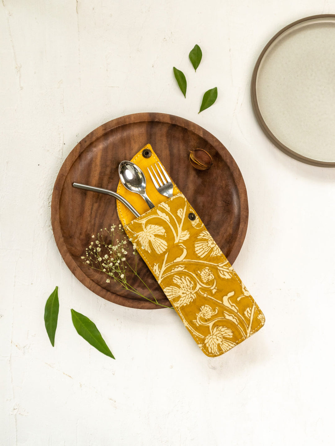 Patrah Upcycled Glasses & Cutlery Pouch