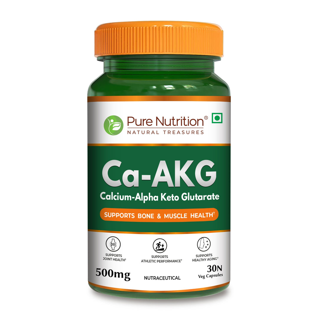 Ca-AKG  Calcium Alpha-Ketoglutarate 500mg | Bone & Joint Health