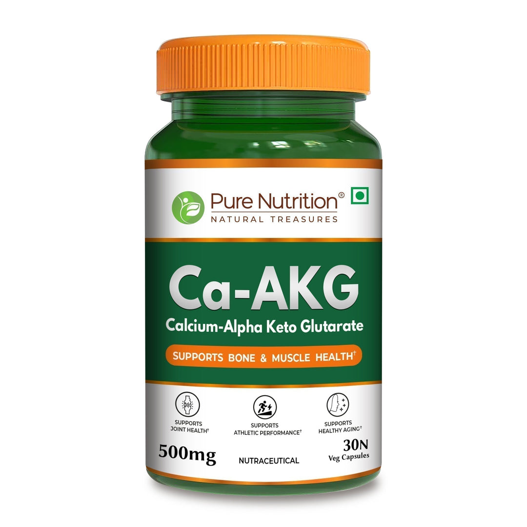 Ca-AKG  Calcium Alpha-Ketoglutarate 500mg | Bone & Joint Health