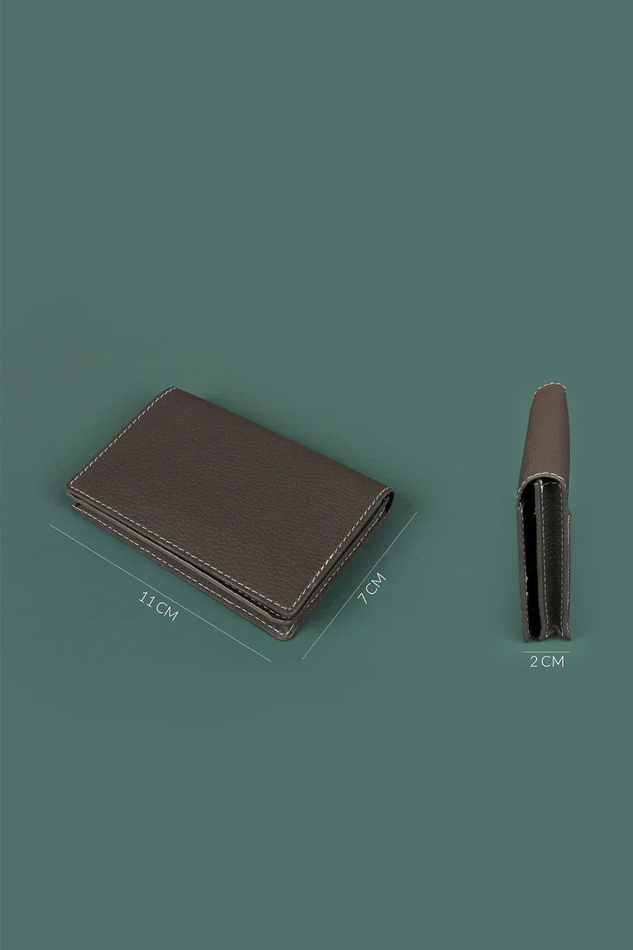 The House Of Ganges Beth Vegan Leather Mini Wallet
