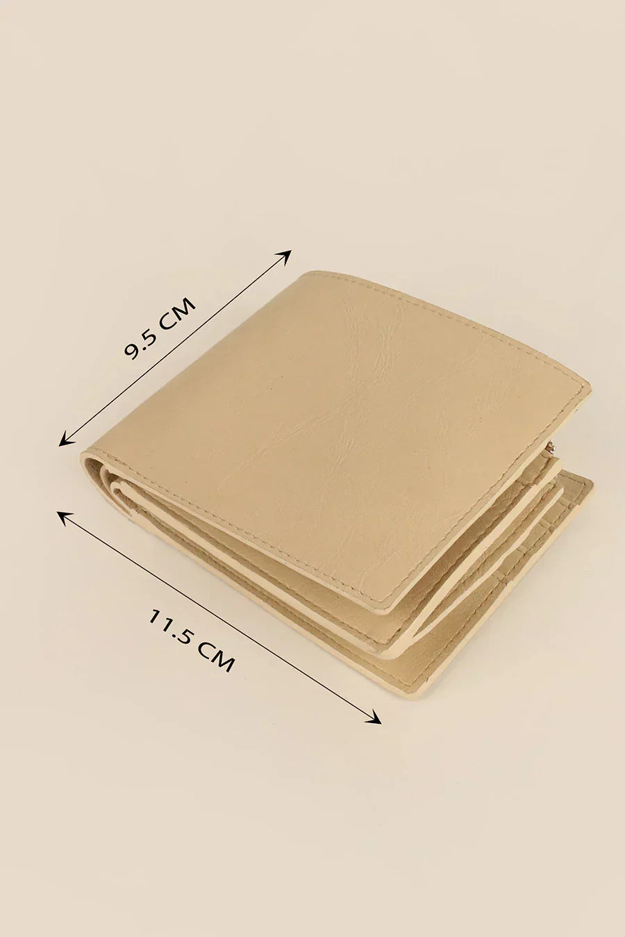 Leonardo Vegan Leather Men Bifold Wallet