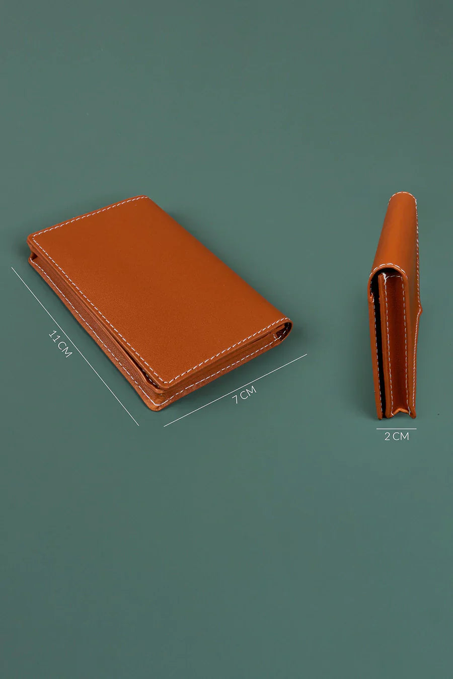 Beth Vegan Leather Mini Wallet