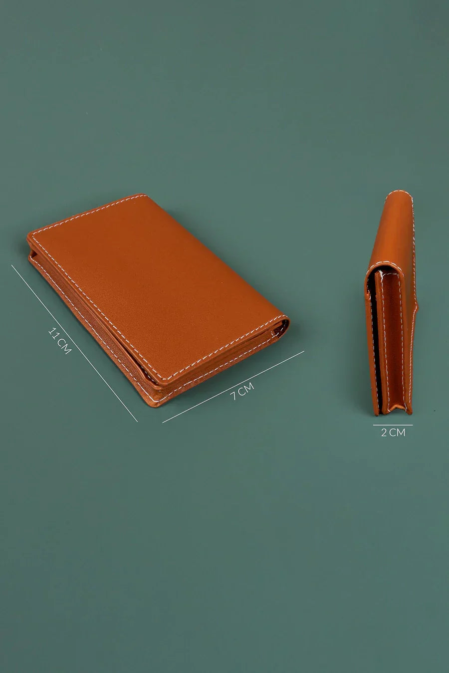 Beth Vegan Leather Mini Wallet