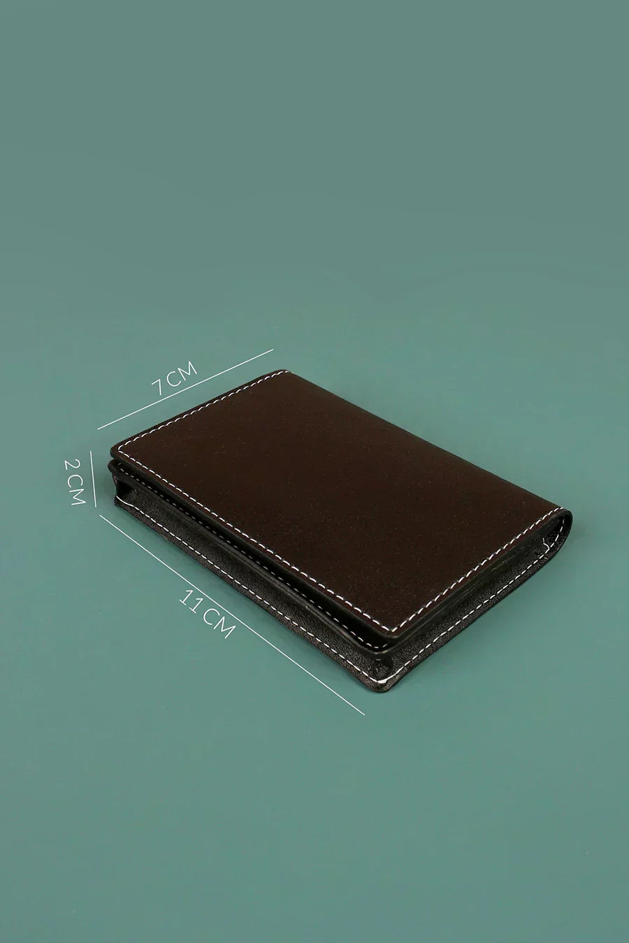 The House Of Ganges Beth Vegan Leather Mini Wallet