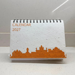 Indian Theme Calendar - Plantable Calendar