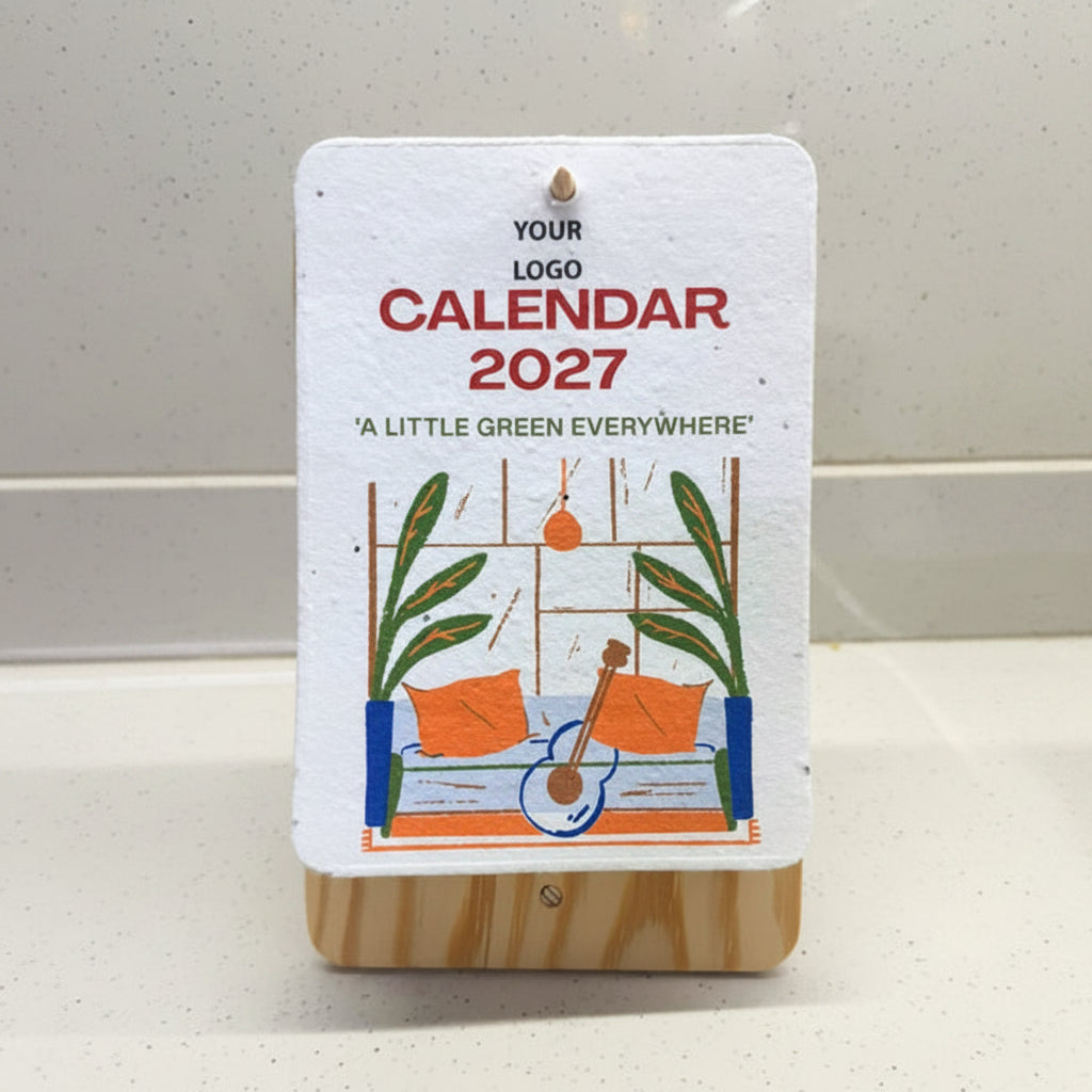 A Little Green Everywhere - Plantable Calendar