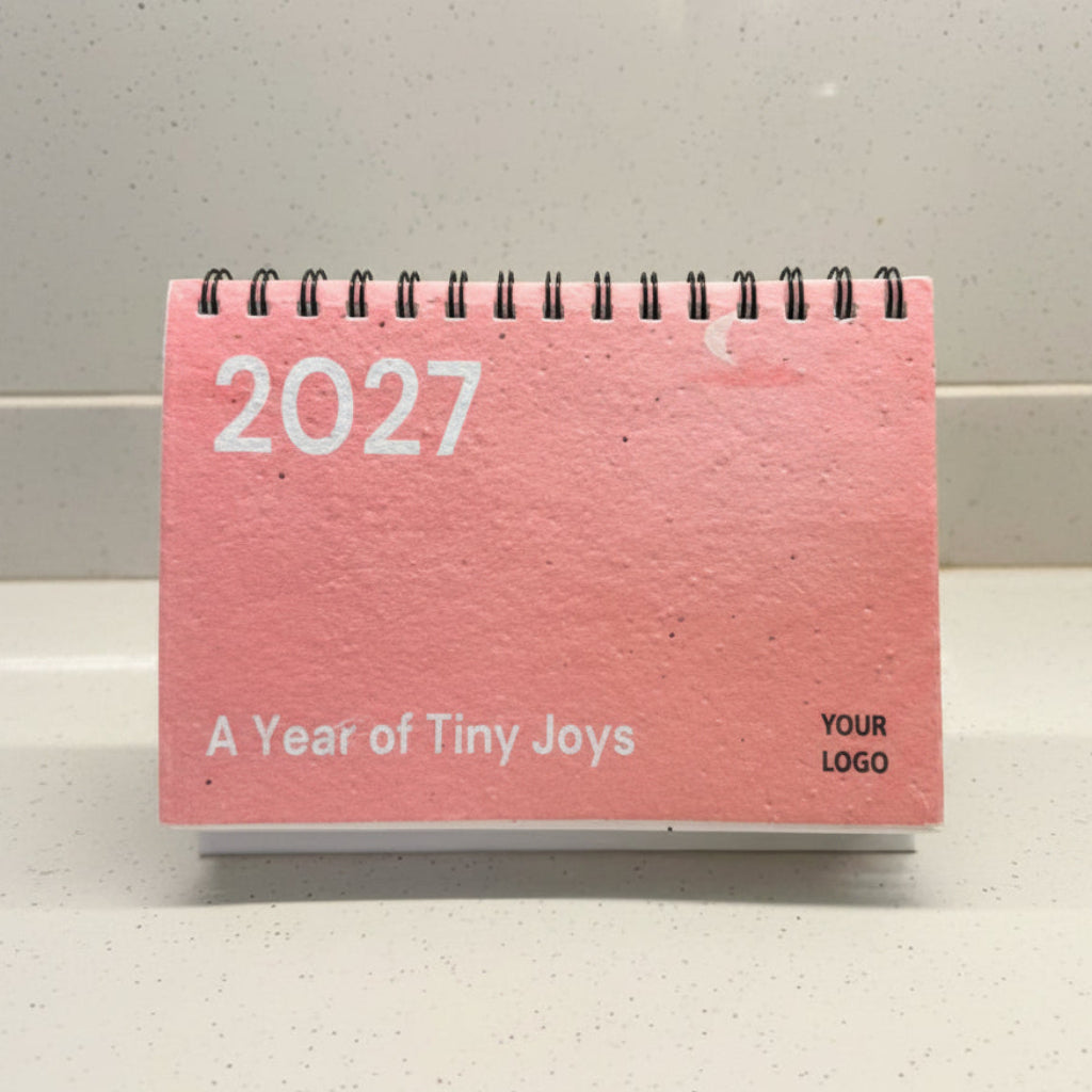 A Year of Tiny Joys - Plantable Calendar