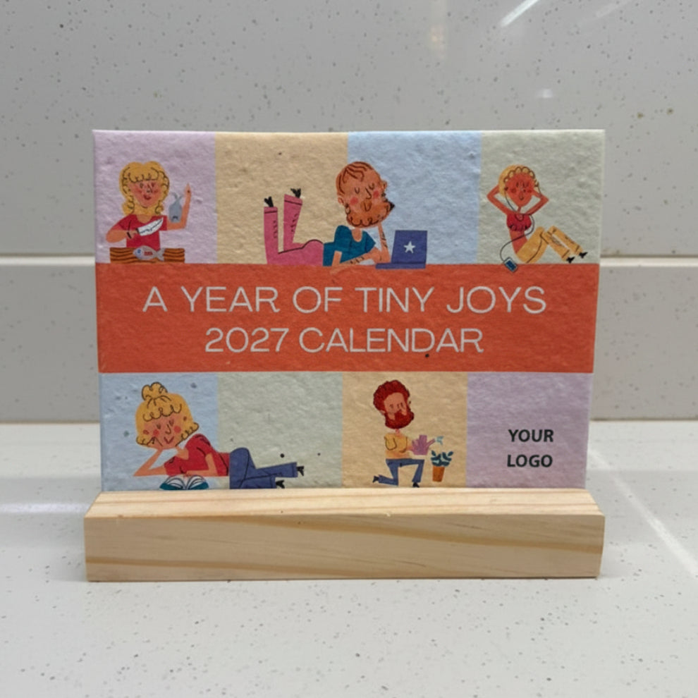 A Year of Tiny Joys - Plantable Calendar