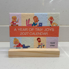 A Year of Tiny Joys - Plantable Calendar