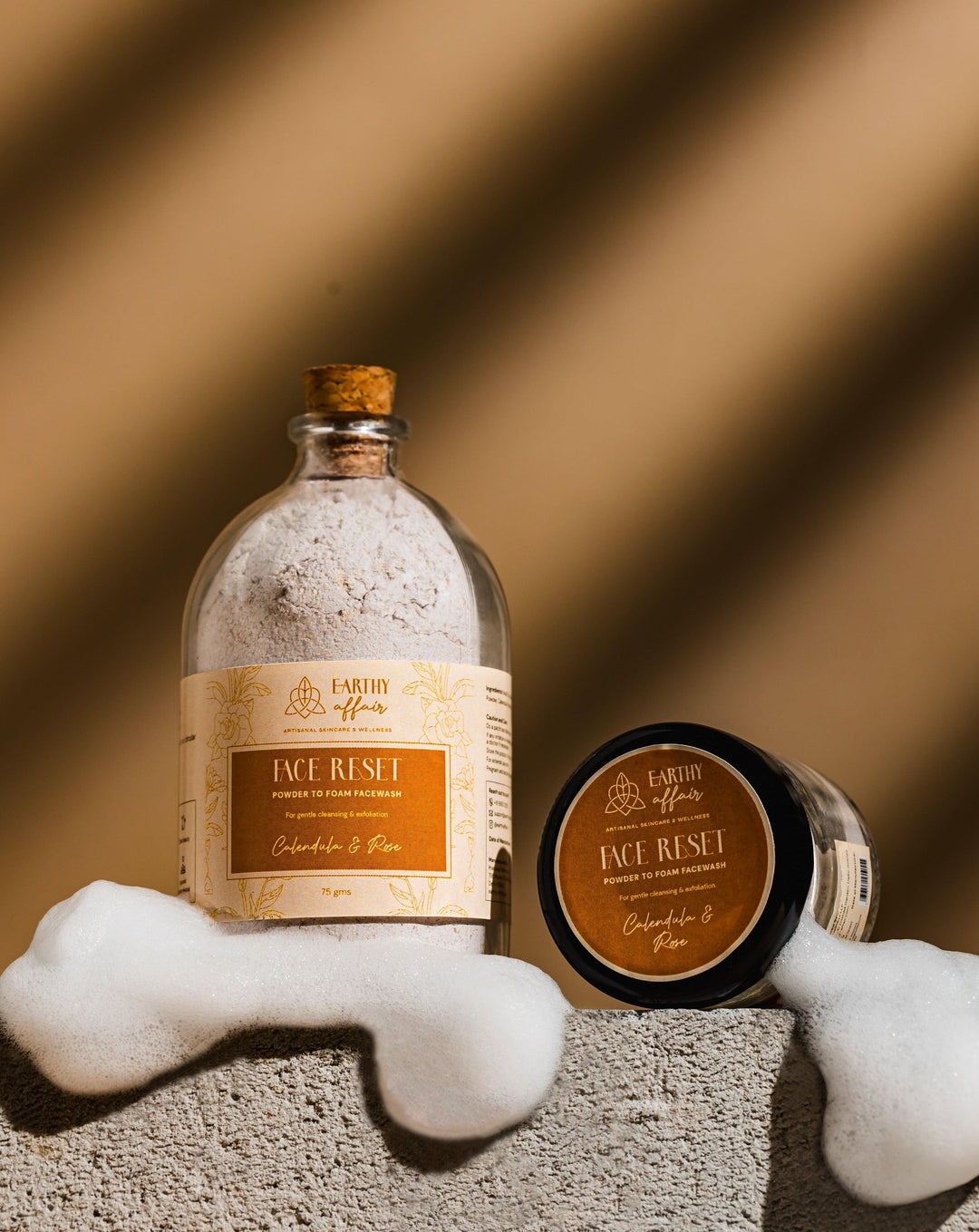 Earthy Affair Calendula & Rose Face Reset