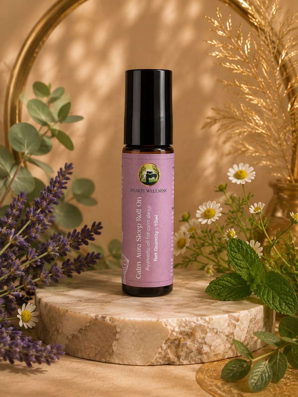 Dharti Wellness Calm Aura Sleep Roll On