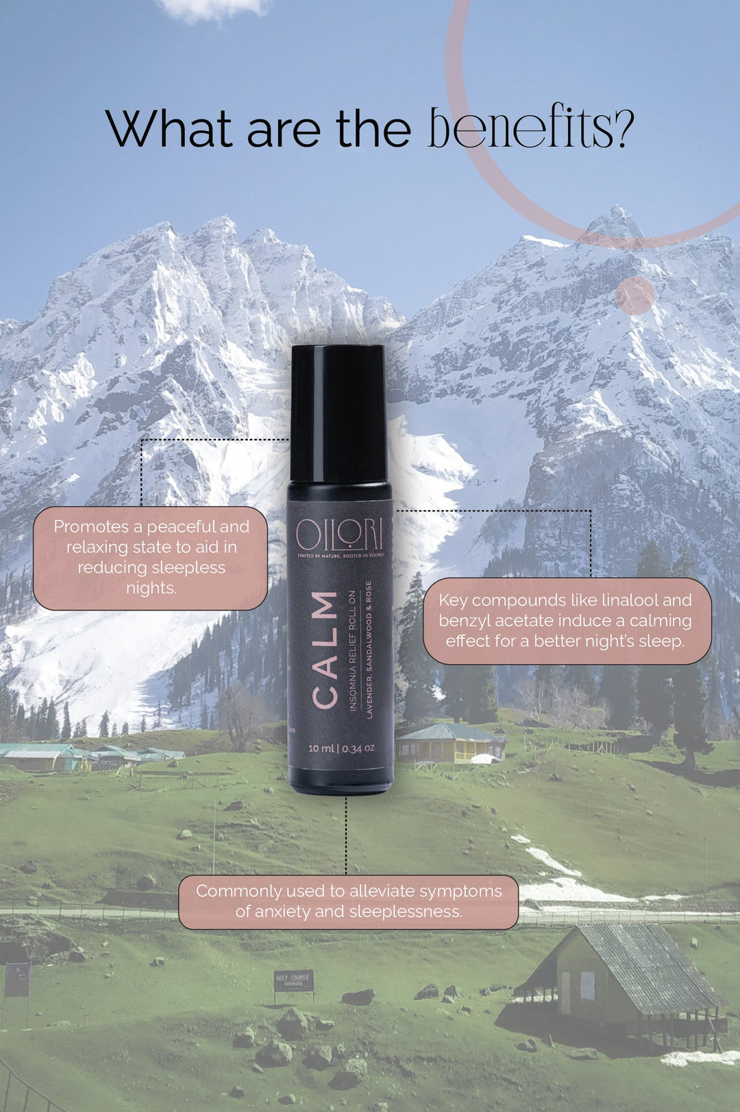 Calm - Insomnia Relief Roll On  - 10 ml