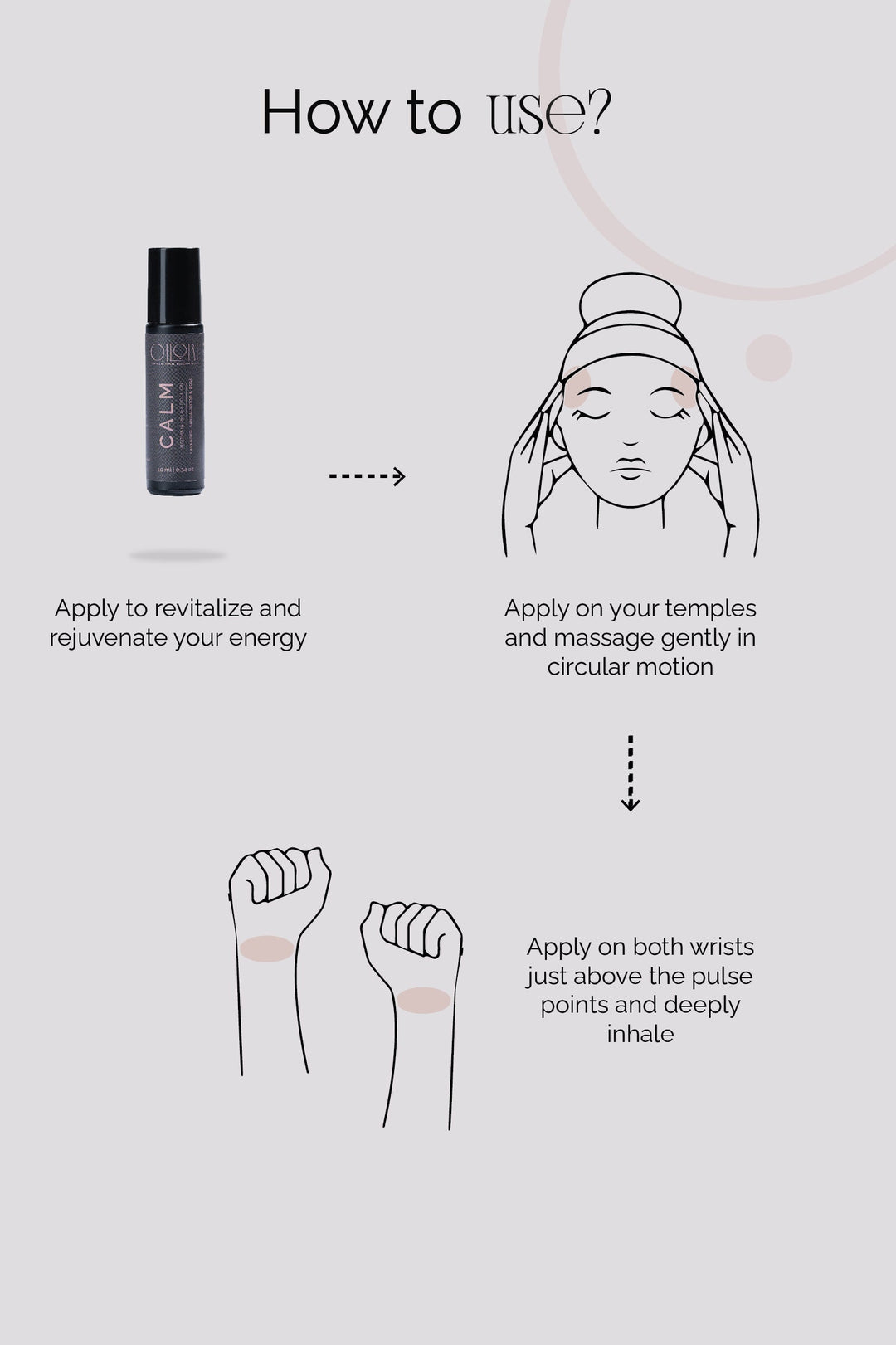 Calm - Insomnia Relief Roll On  - 10 ml