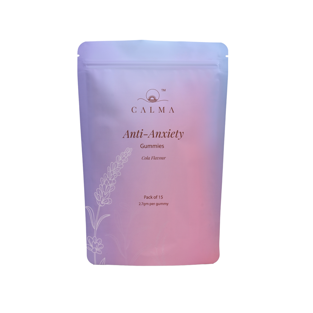 Anxiety Relief Gummies Pack