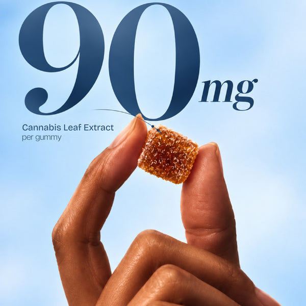Calma Sleep Gummies | Doctor-Prescribed Vijaya Extract, Ashwagandha, Valerian Root & Brahmi for Deep Sleep & Insomnia Relief | Non-Habit Forming | 90mg | Cola Flavour