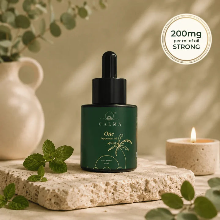 Calma One - CBD Oil for Stress, Sleep & Recovery