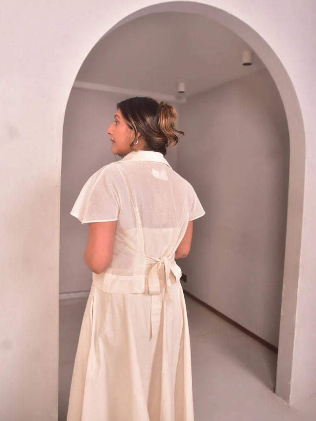 WhySoBlue Amara Applique Co-ord Set