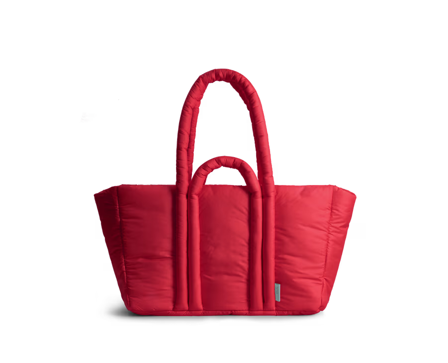 Puft Oversized Tote(Blue,Brown,,Candy Cane,Colourblock,Evergreen)