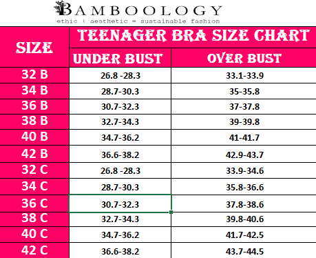 Bamboology Trends Bamboo Fabric Teenage Bra | Pack of 2