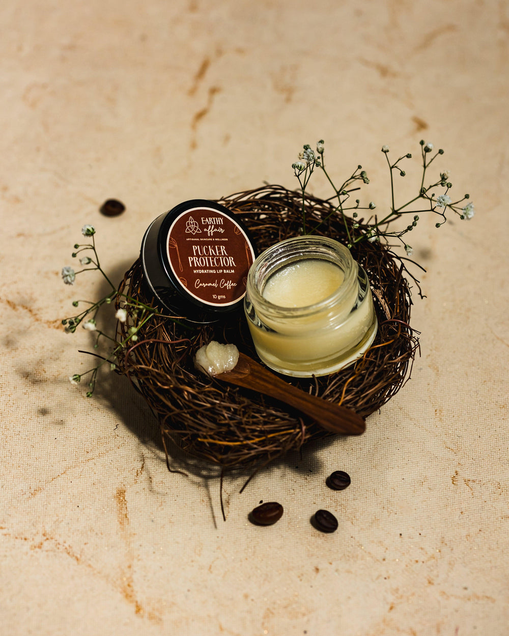 Earthy Affair Caramel Coffee Pucker Protector