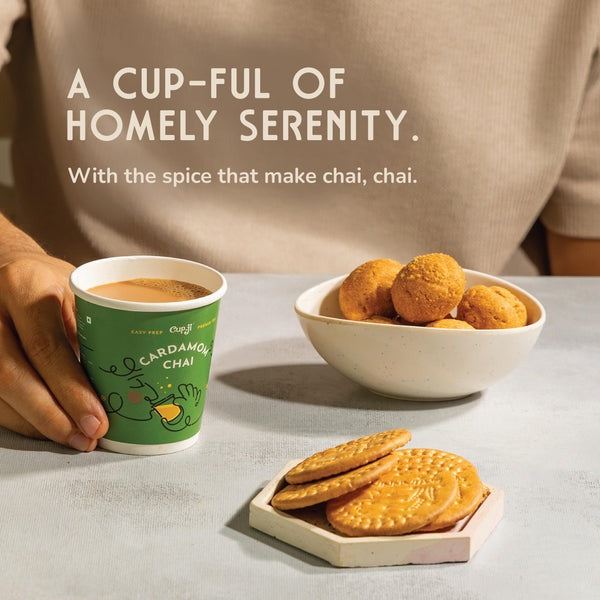 Cupji Cardamom Tea