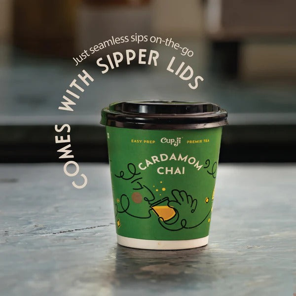 Cupji Cardamom Tea