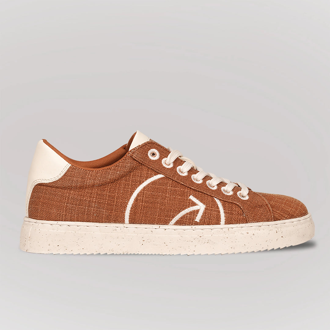 Greensole caramel glide mens sneaker lace up