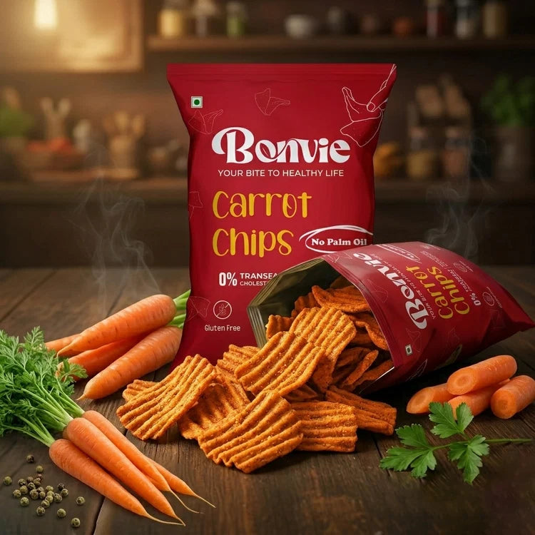 Bonvie Snacks Veggie Chips Trial Box