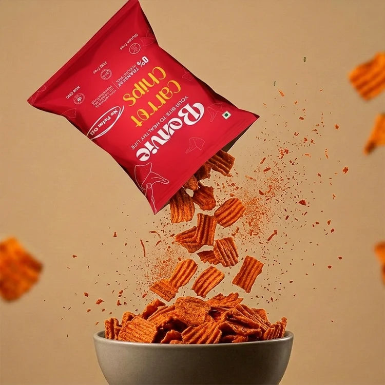 Bonvie Snacks Makhana & Veggie Chips Trial Box