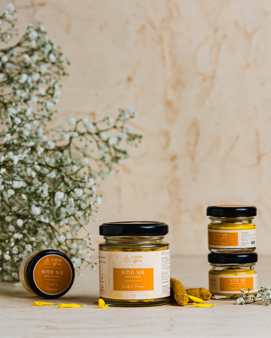 Earthy Affair Carrot & Turmeric Super Soil