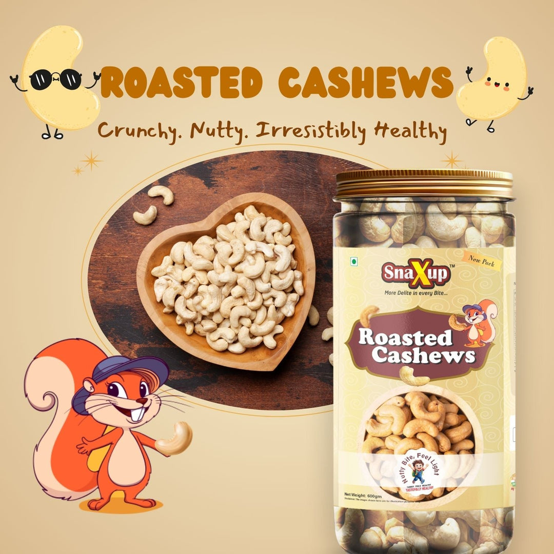 Classic Salted Cashews - Roasted 600 g