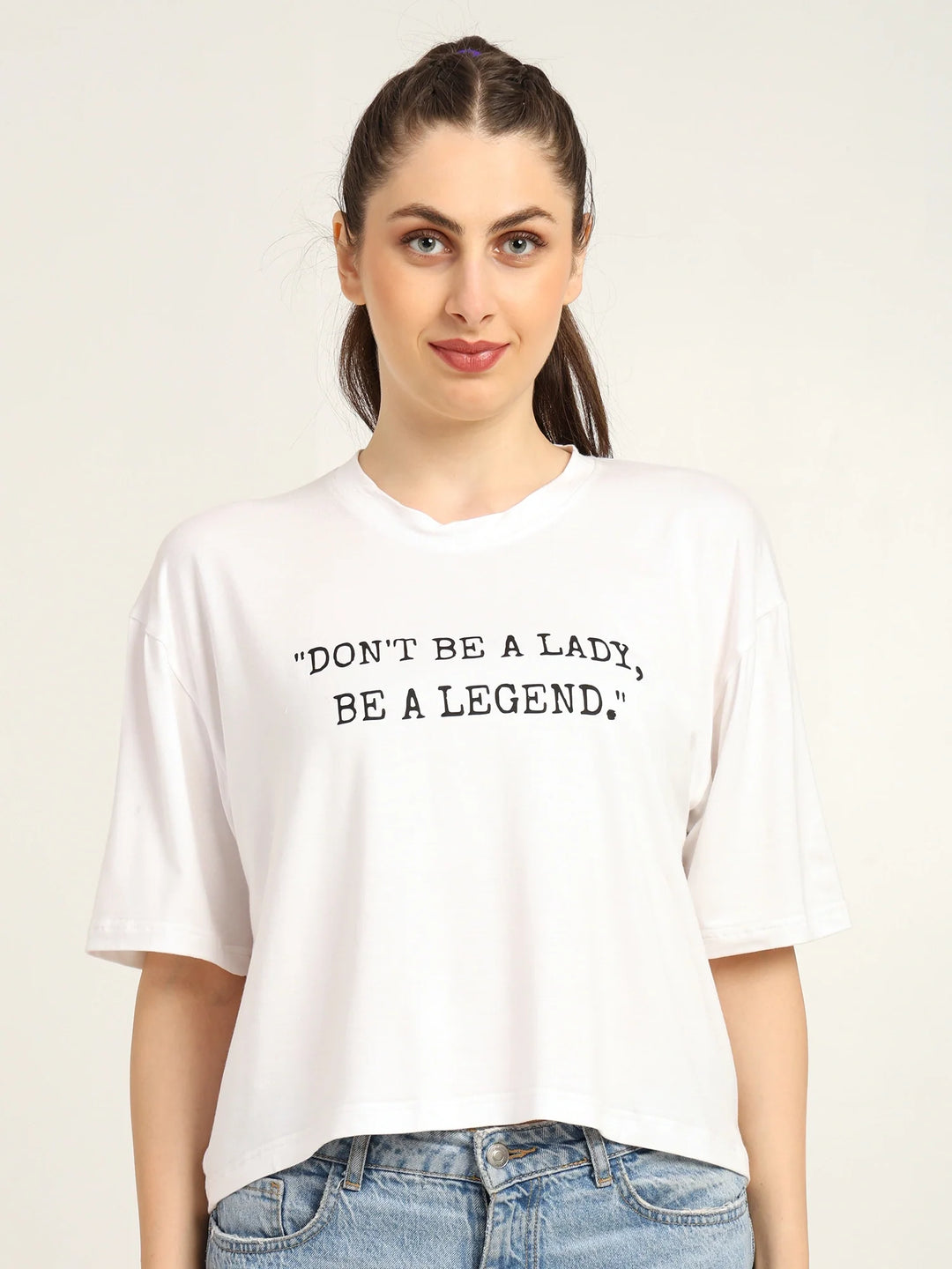 Women Oversized Bamboo T-Shirt – Soft, Breathable & Sustainable Fit