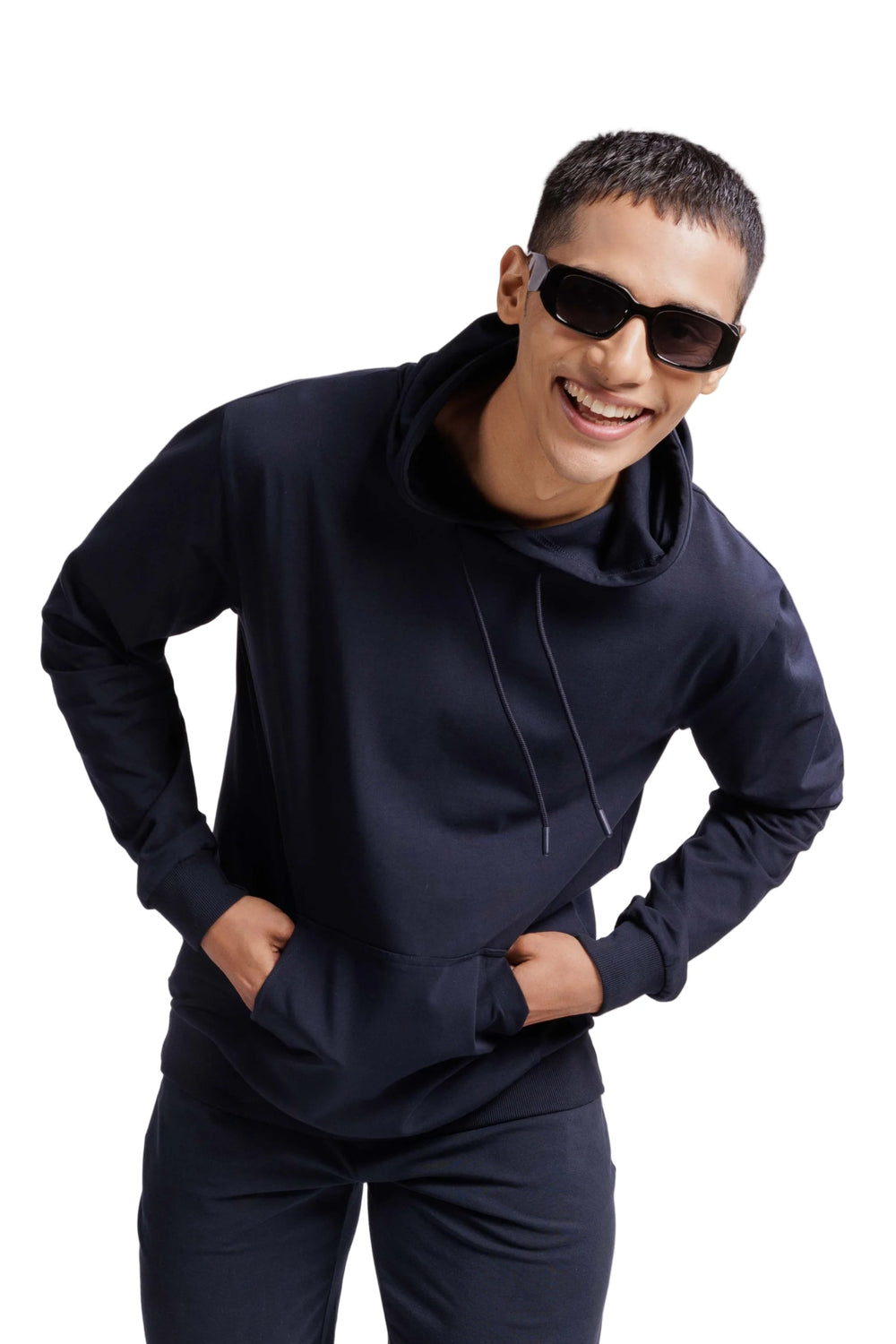 Carbon Tree Men's Hoodie | Organic Cotton & Elastane, 280 GSM
