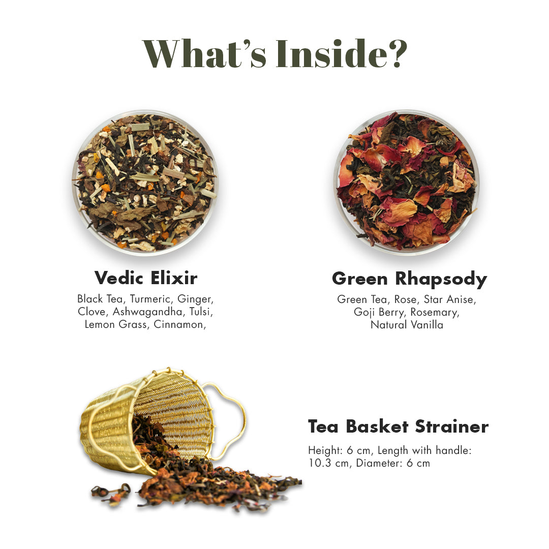 Celesté Celestial Brewing Gift Box