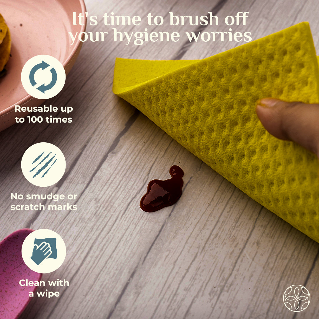 Cellulose Sponge Cleaning Wipes2