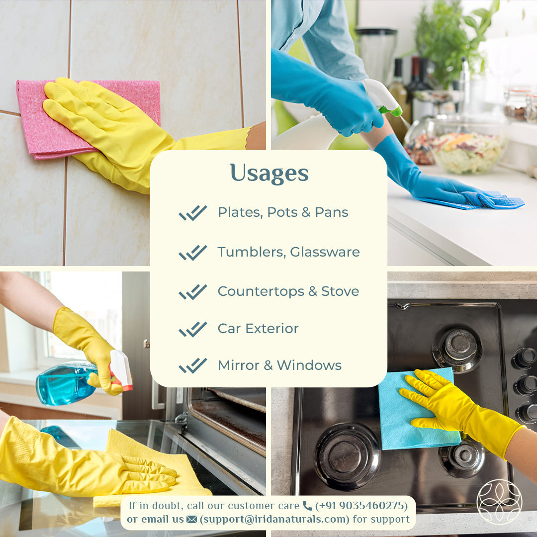 Cellulose Sponge Cleaning Wipes5