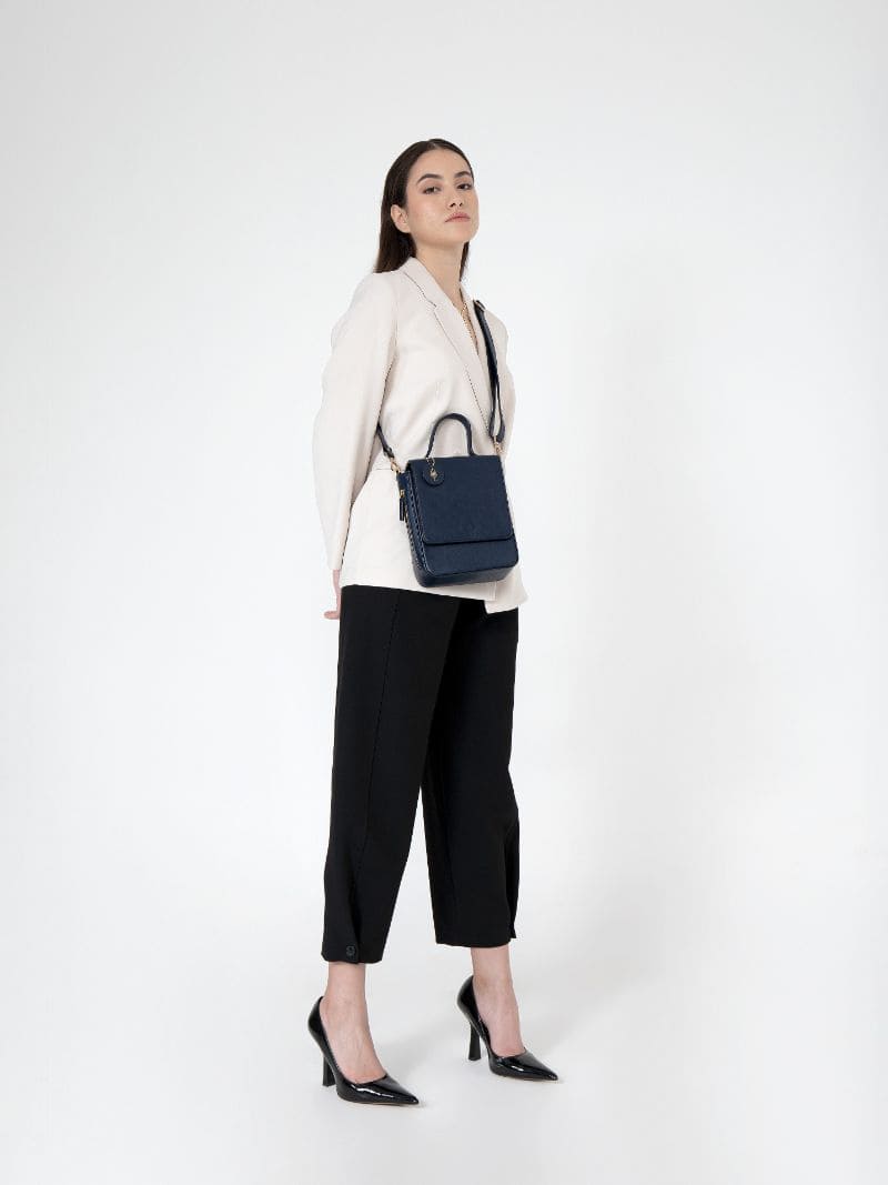 Green Hermitage Ceres - Navy Blue