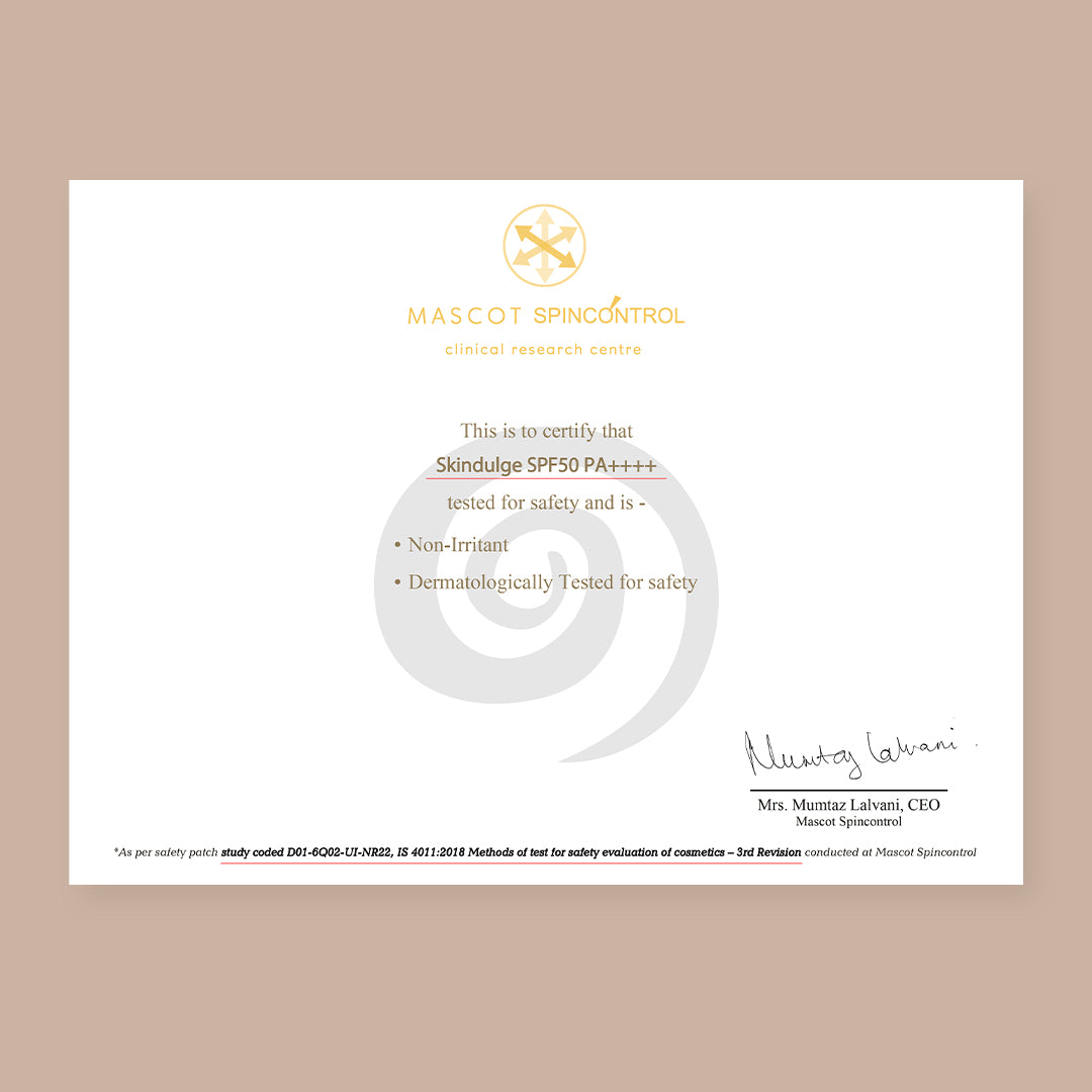 Sun-Proof Me SPF 50 | PA++++ | Hybrid Sunscreen  (50g)