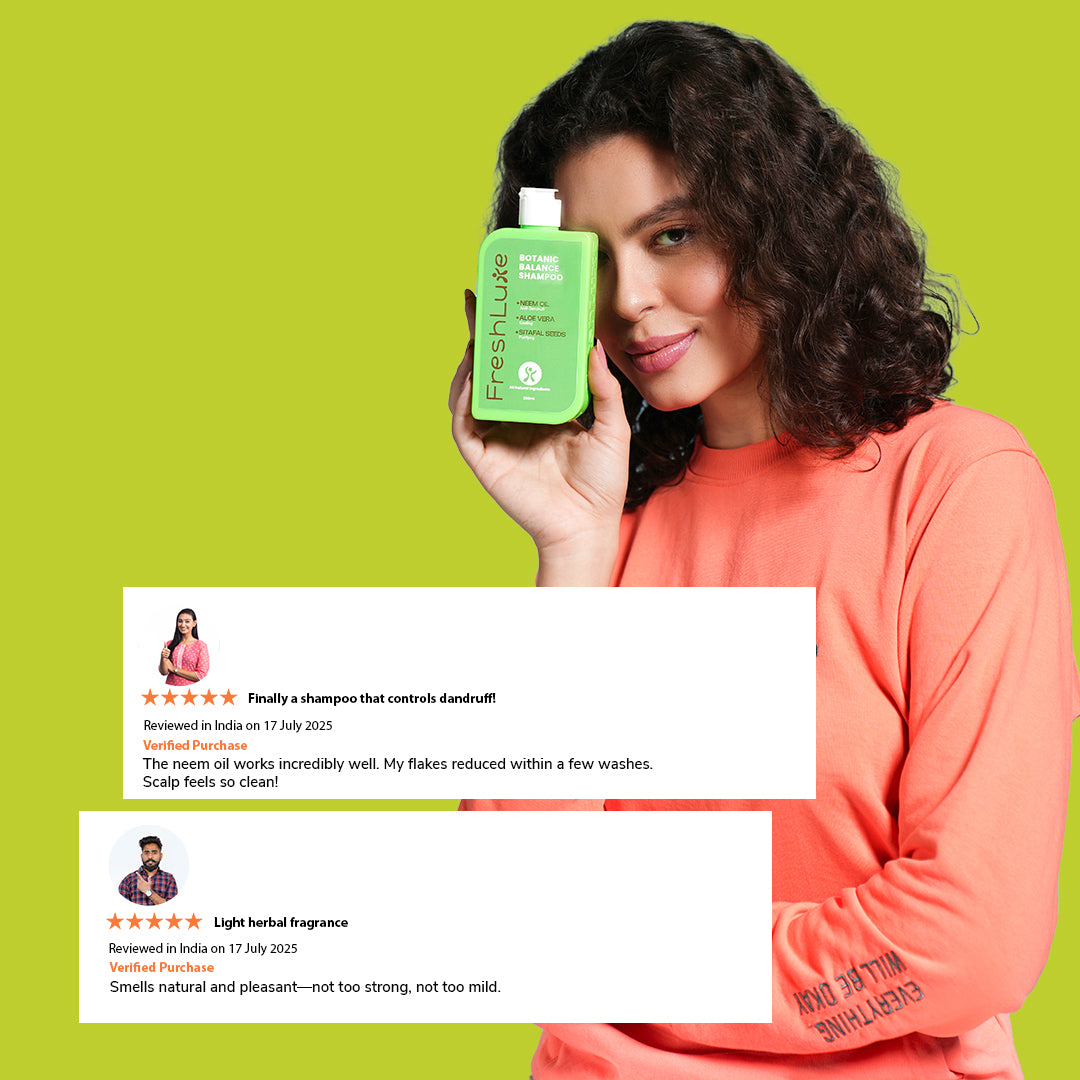 FreshLuxe Herbal Harmony Shampoo