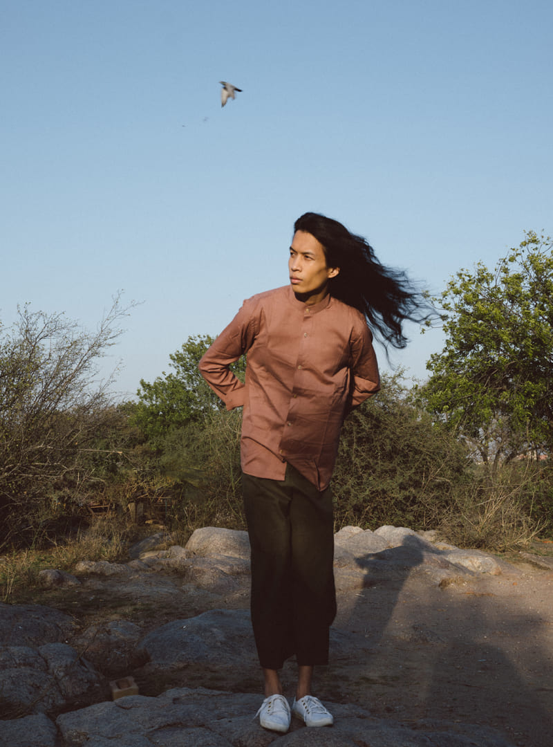 Ceylon shirt