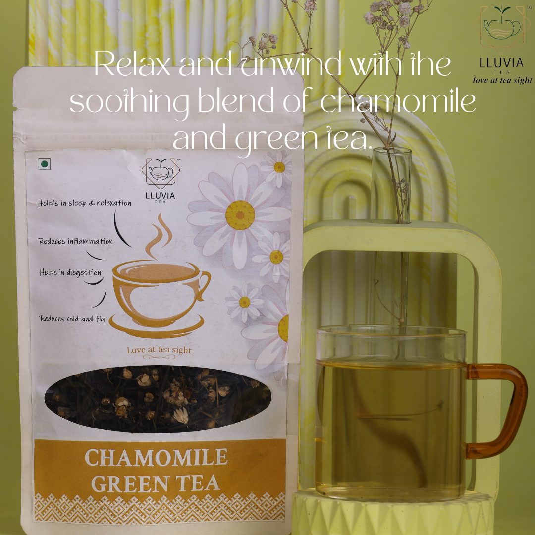Lluvia Tea Chamomile tea zipper