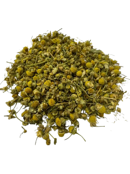 Kasika Chamomile Flower Herbal Tea – 15 Pyramid Tea Bags | 100% Natural, Caffeine-Free | Relaxing & Calming Tea | Supports Better Sleep & Digestion | Hot & Iced Herbal Tea | Vegan & Gluten-Free