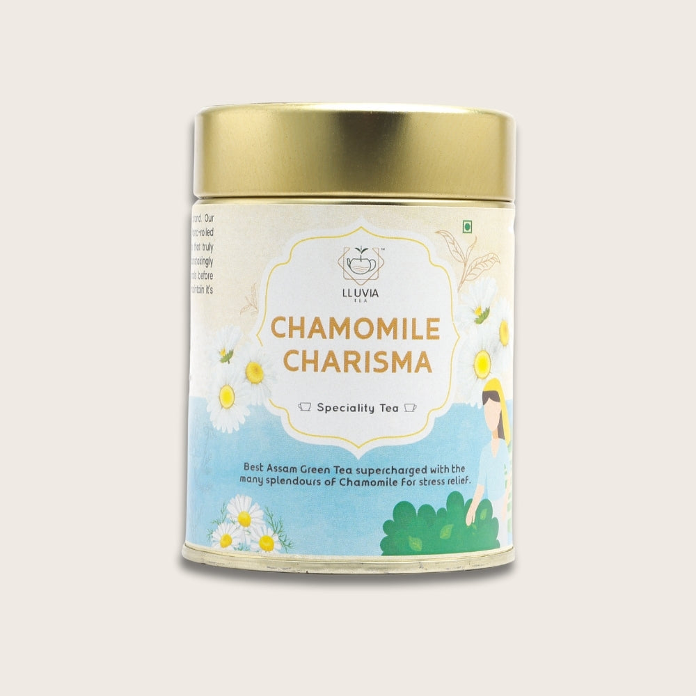 Lluvia Tea Chamomile charisma tea | helps with sleep & relaxation | 50 g