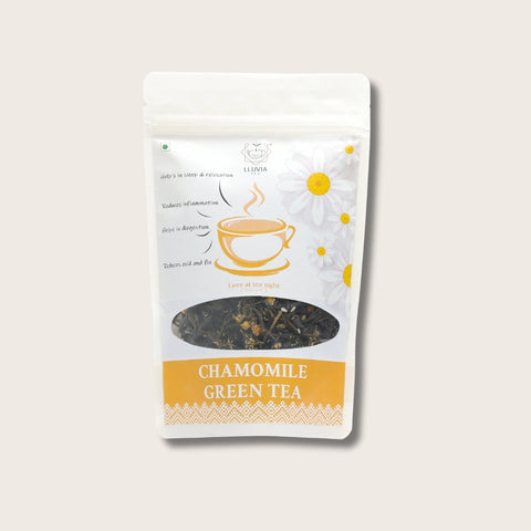 Lluvia Tea Chamomile tea zipper
