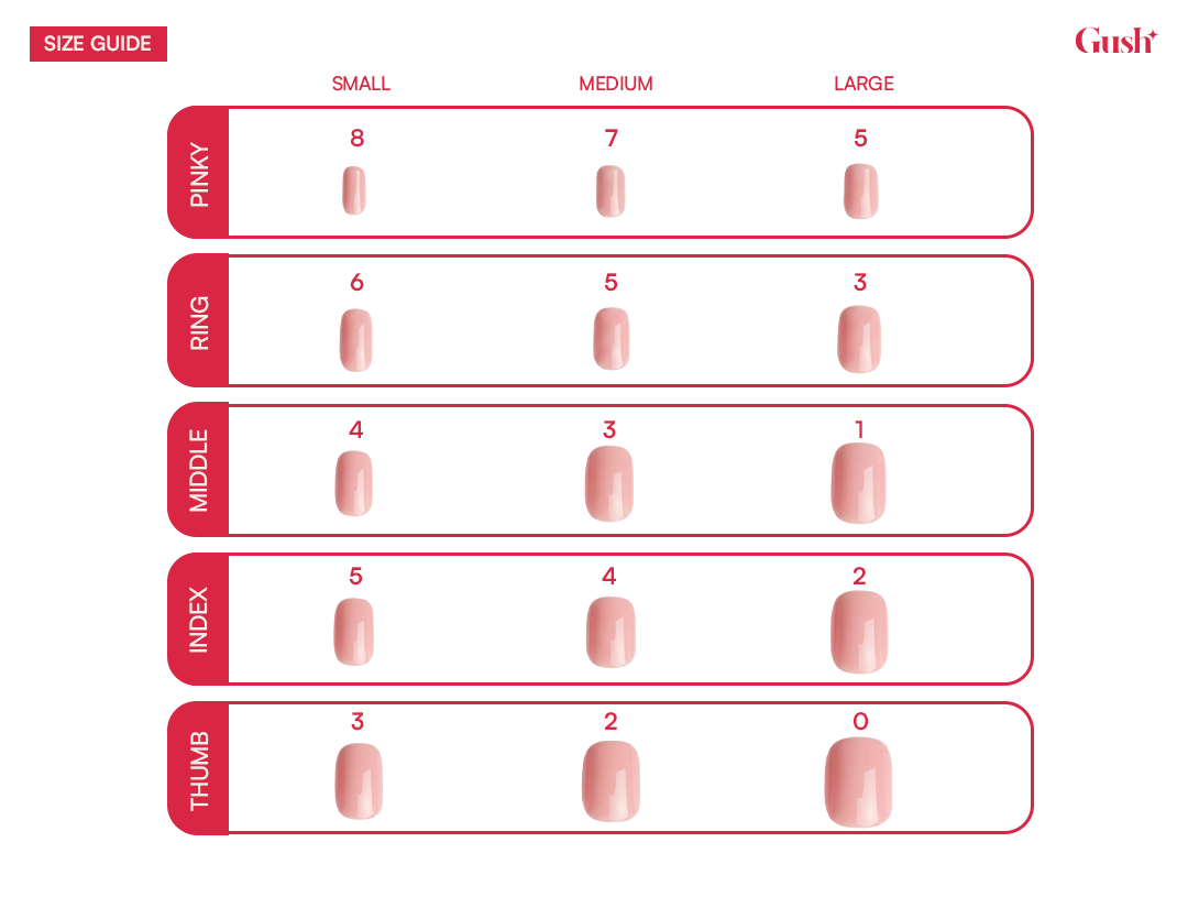 Ballerina Baby | Short Squoval, Press on Nails