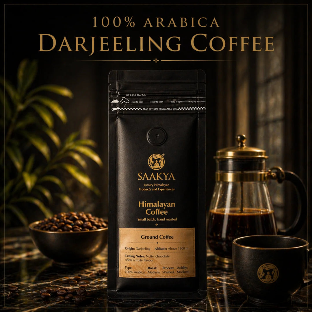 Saakya Himalayan Coffee | Darjeeling Medium Roast | 250g