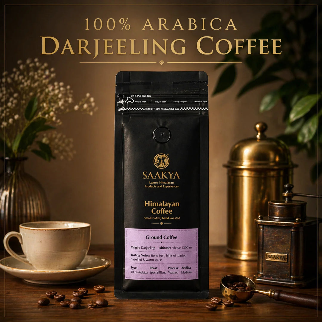 Saakya Himalayan Coffee | Darjeeling Special Espresso Blend | 250g