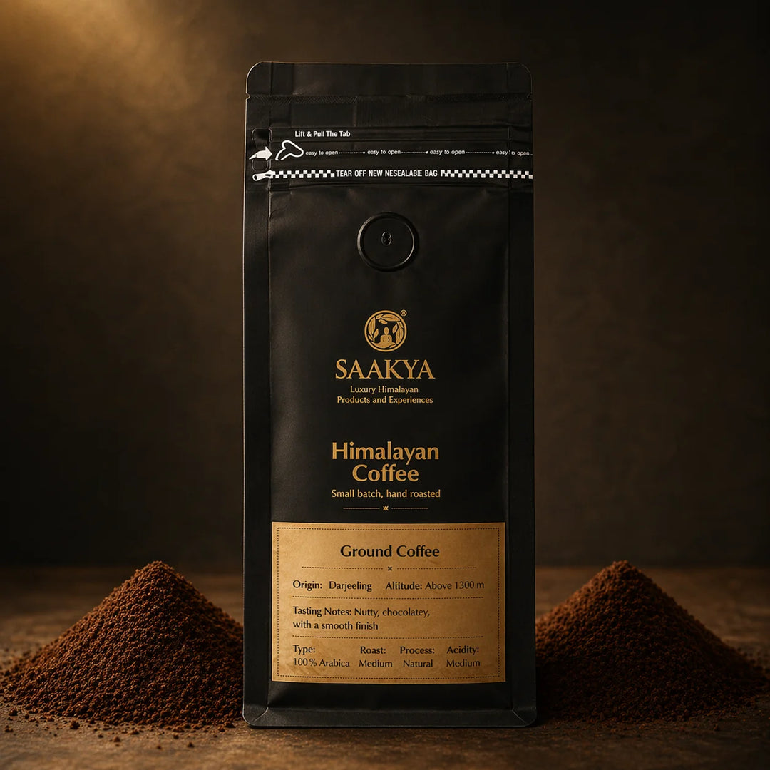 Saakya Himalayan Coffee | Darjeeling Medium Roast | 250g
