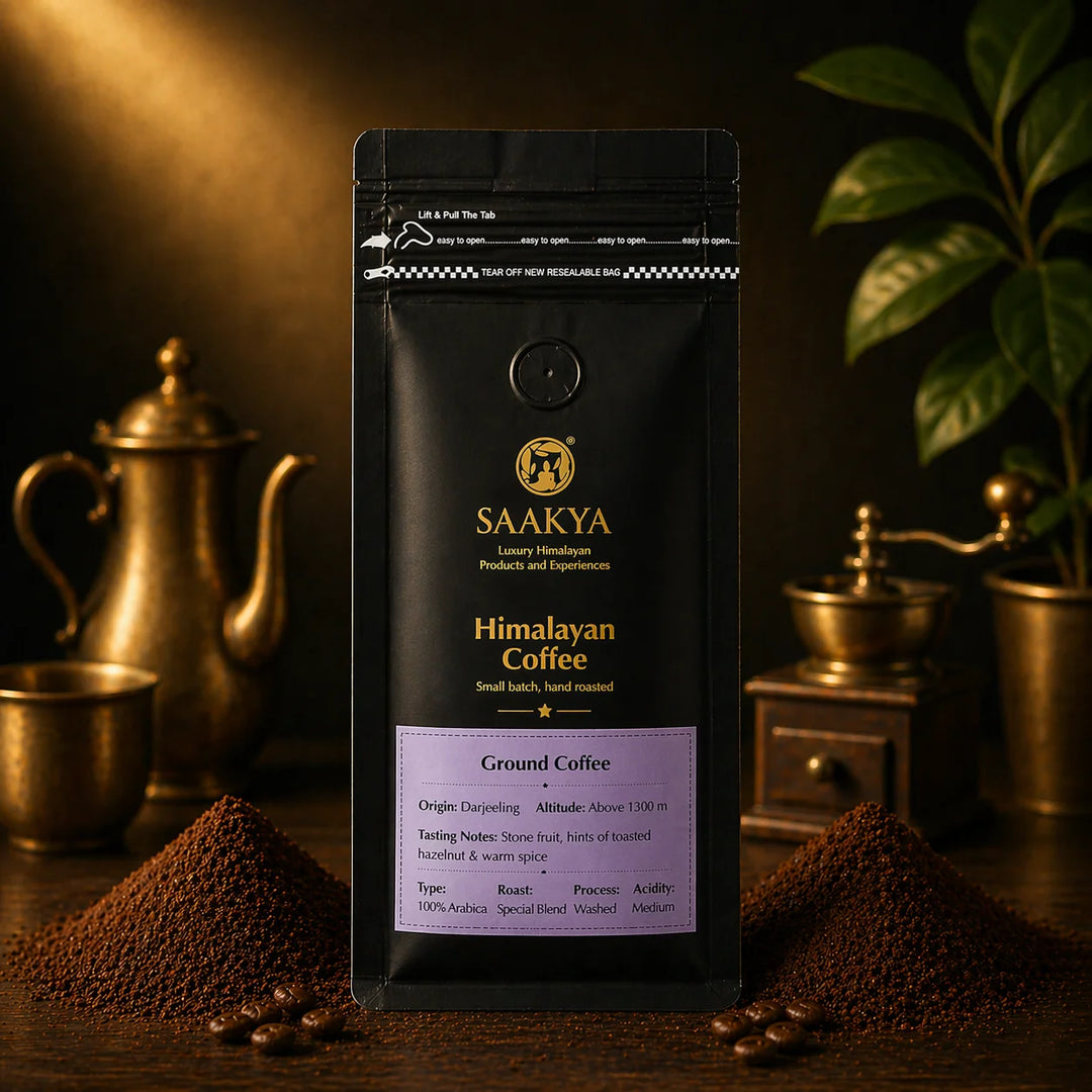 Saakya Himalayan Coffee | Darjeeling Special Espresso Blend | 250g