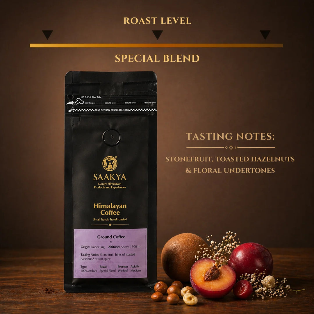 Saakya Himalayan Coffee | Darjeeling Special Espresso Blend | 250g